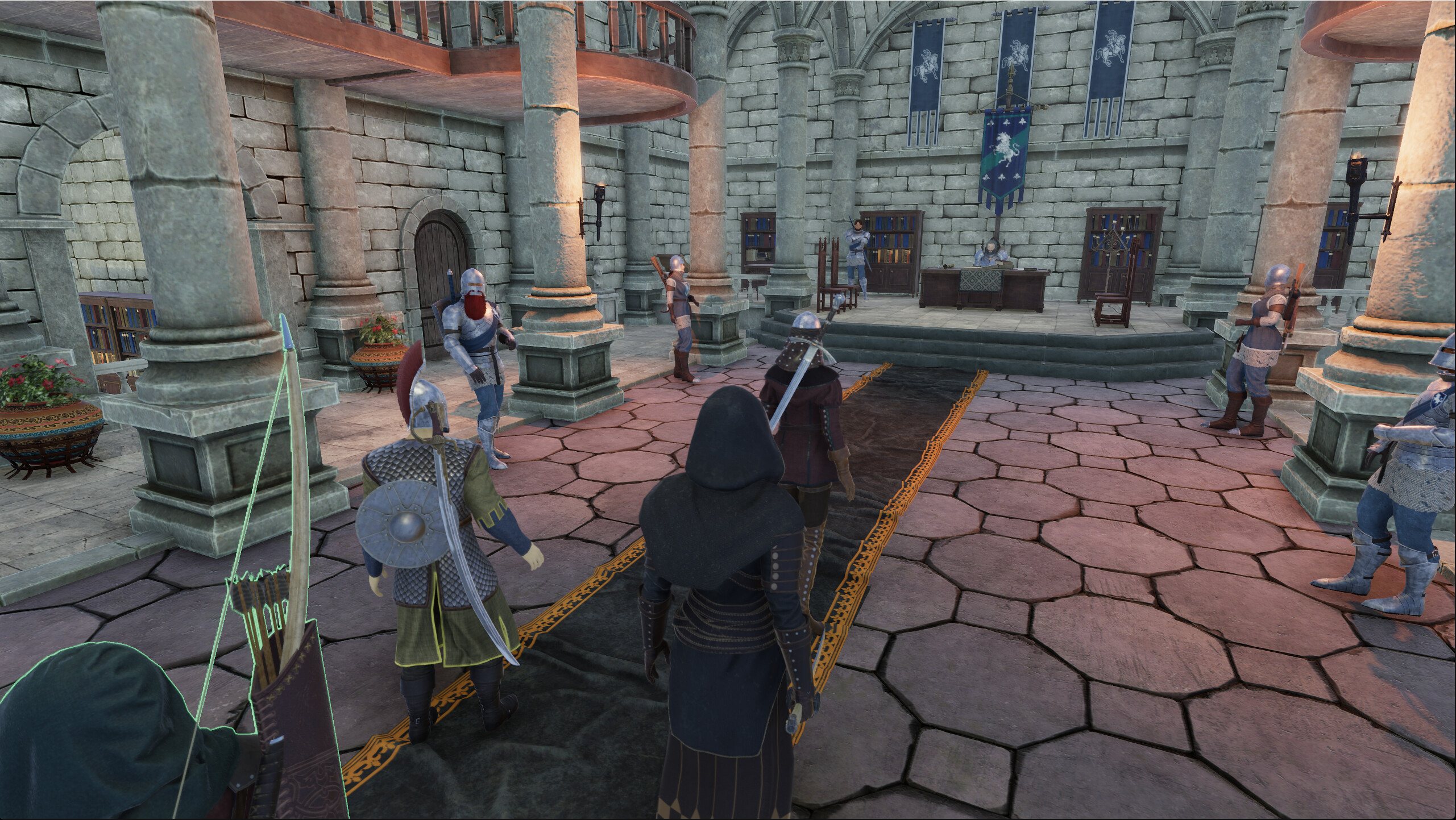 重铸纪元：自由地游戏截图