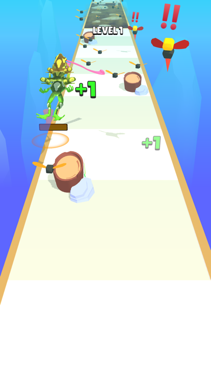 Bouncy Frogs游戏截图