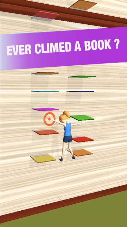 Tiny Climber - Ragdoll游戏截图