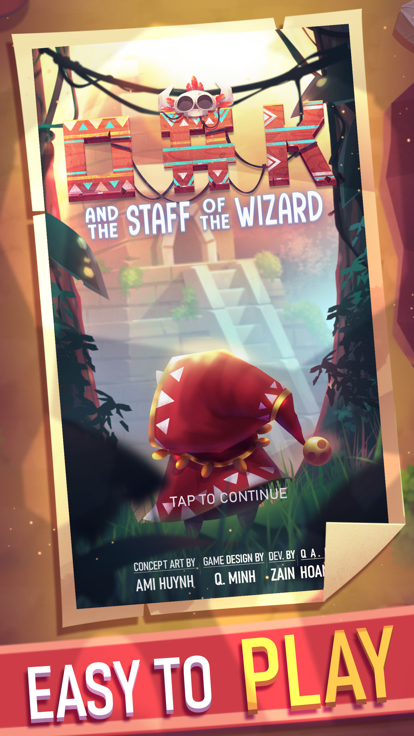 Oak and the Staff of Wizard游戏截图