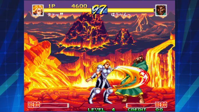 ワールドヒーローズパーフェクト アケアカNEOGEO游戏截图