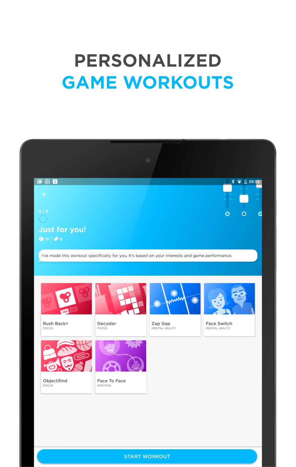 Peak – Brain Games & Training游戏截图