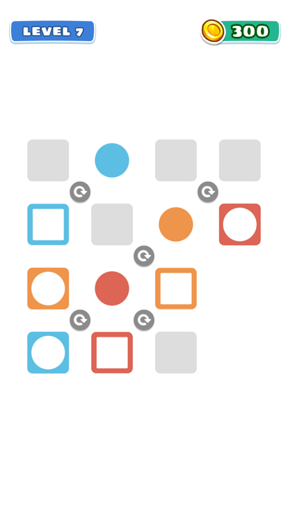 Rotate The Squares游戏截图