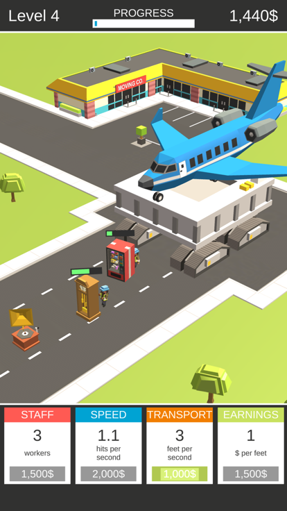 Idle Movings游戏截图