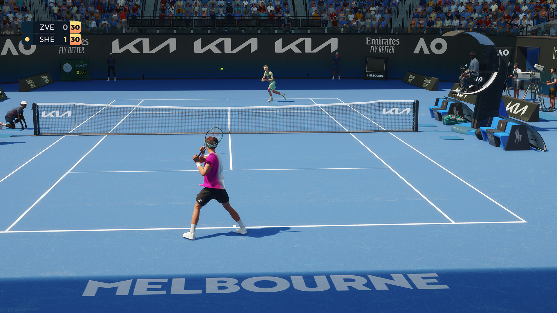 《TOPSPIN 2K25》游戏截图