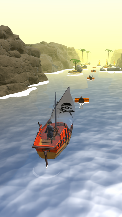 Pirate Clash 3D游戏截图