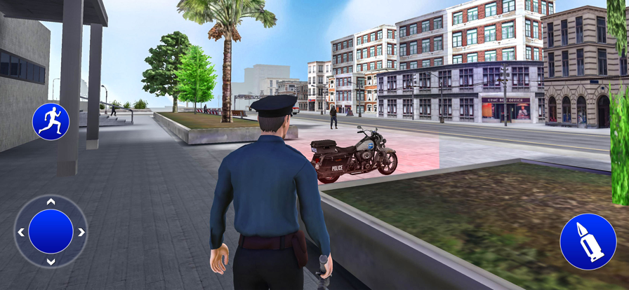 Police Simulator Crime City游戏截图