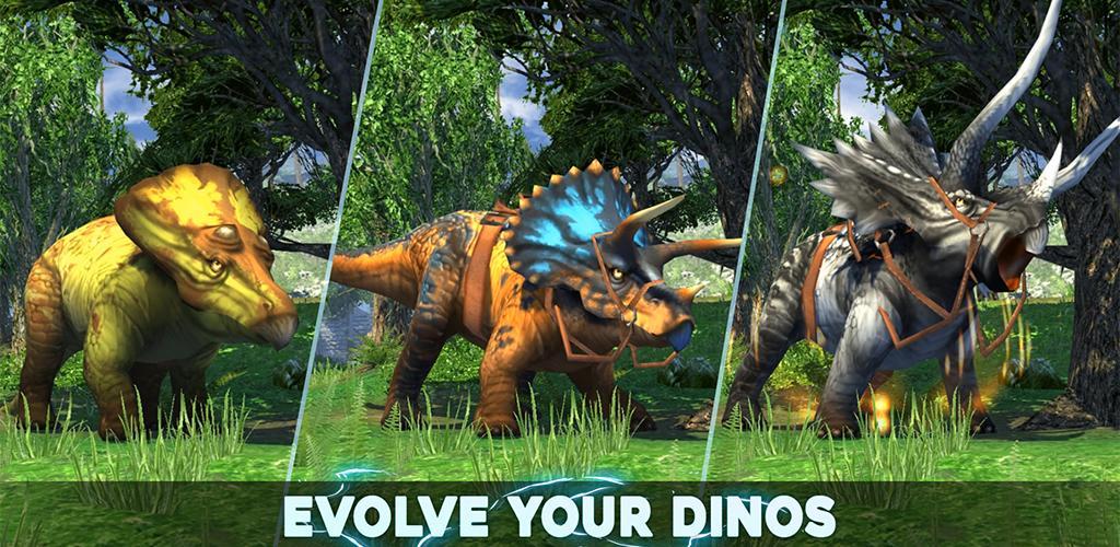Dino Tamers - Jurassic Riding MMO