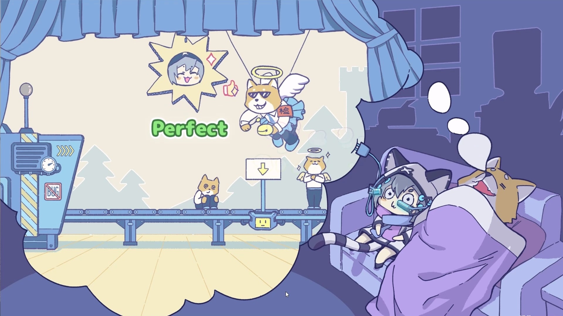 动物城咖啡店游戏截图