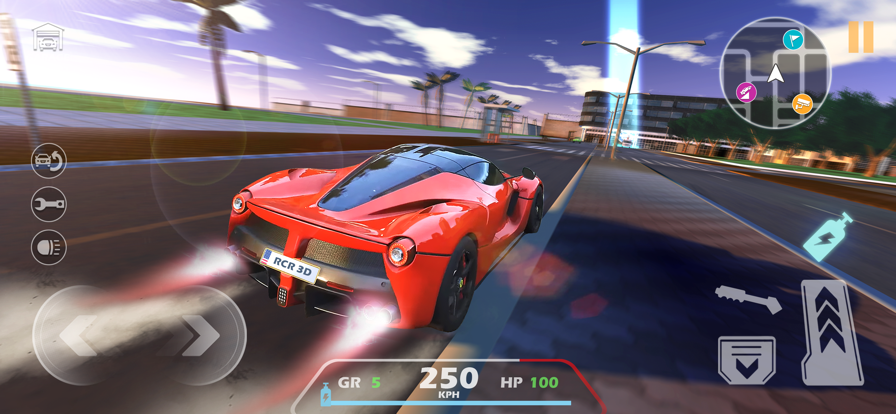 Real Car Racing: 3D City Drive游戏截图