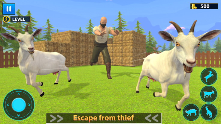 我的山羊生活模拟器游戏截图