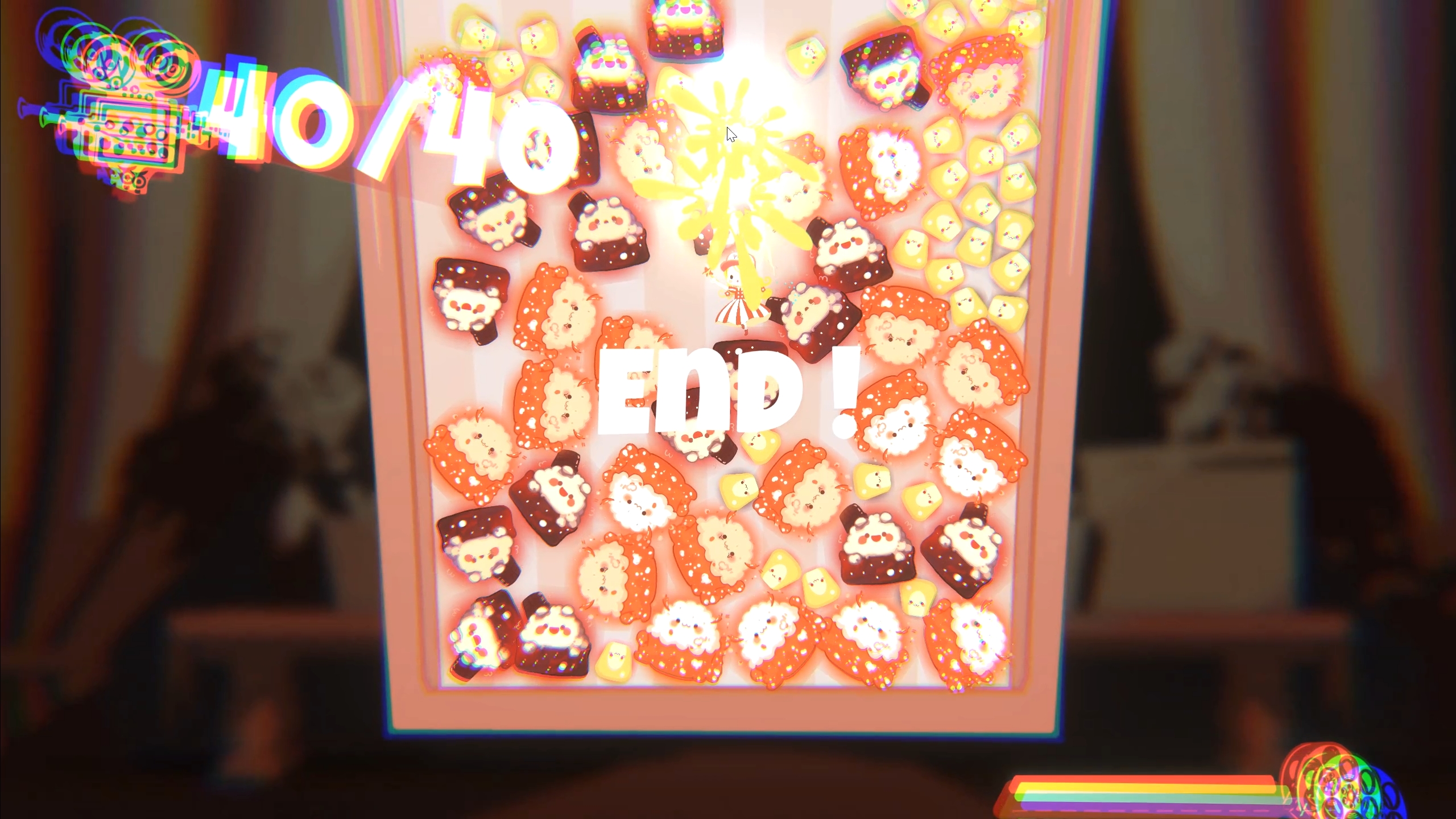 爆米花放映机游戏截图