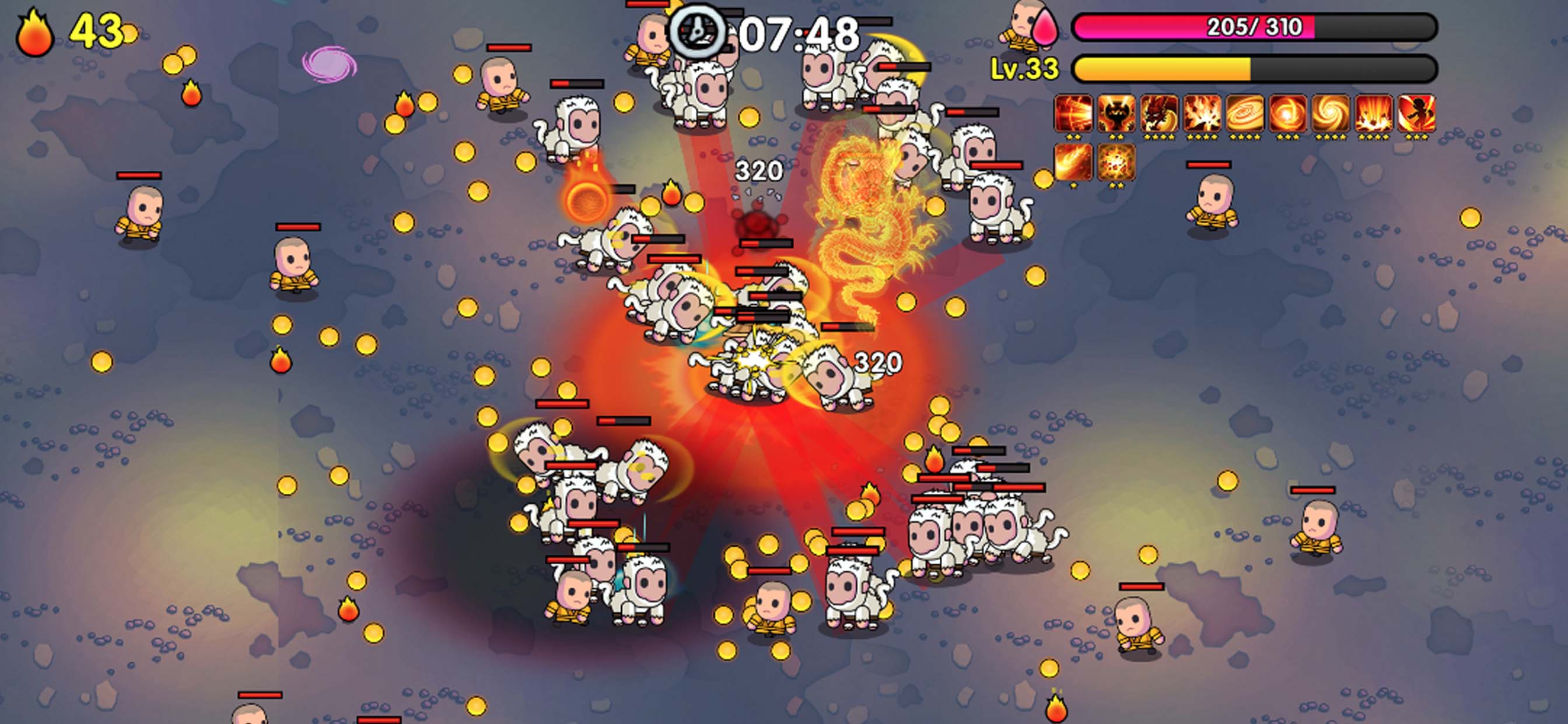 决战江湖光明顶游戏截图