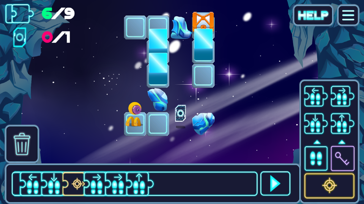 Octobot Adventures游戏截图