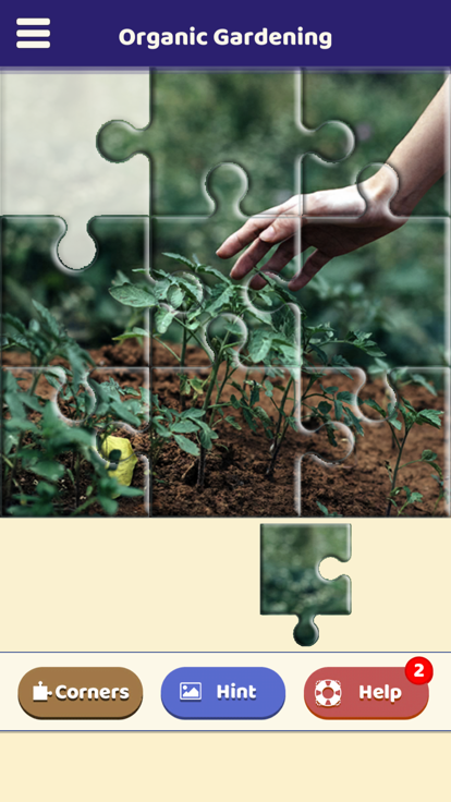 Organic Gardening Puzzle游戏截图