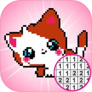 Pixel Art Moe - Color by Number 2020