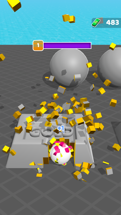 Crasher Roll游戏截图