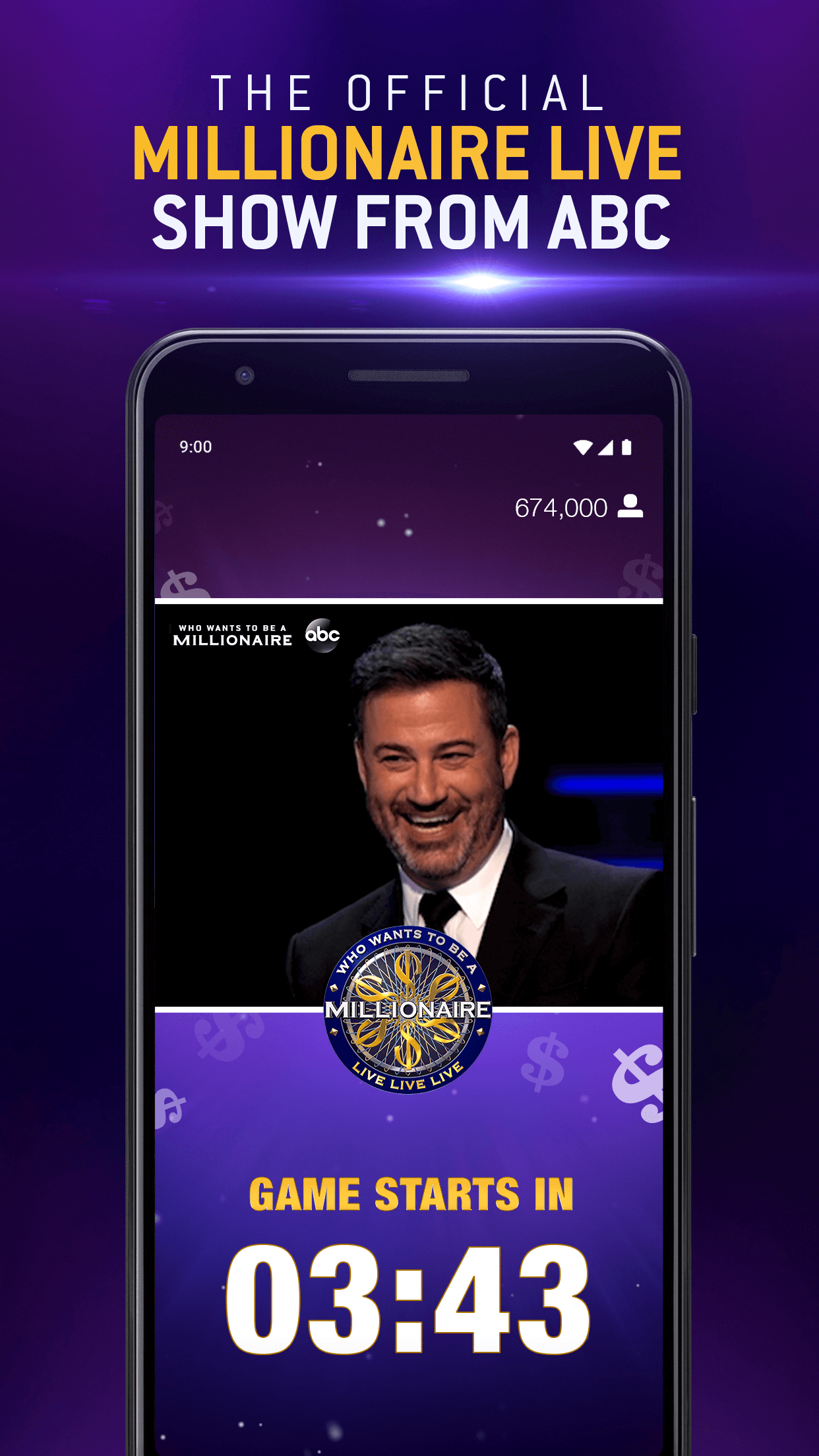 MILLIONAIRE LIVE: Who Wants to Be a Millionaire?游戏截图