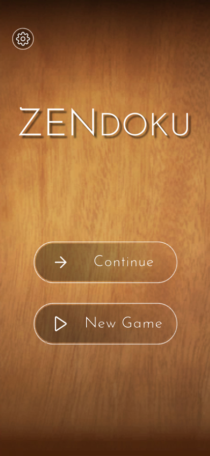 Zendoku - 方块拼图游戏游戏截图