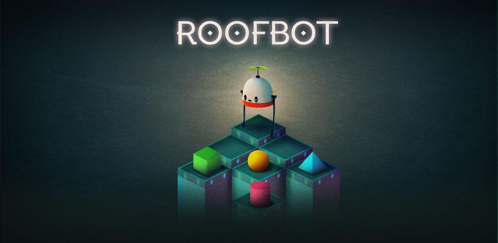 Roofbot游戏截图