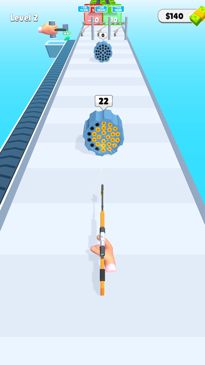 Weapon Craft Run游戏截图