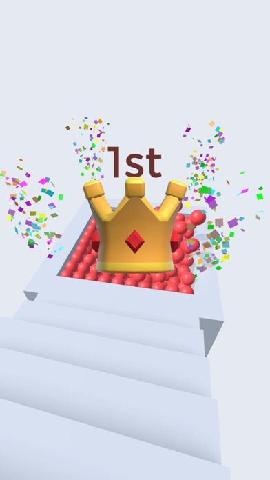 Falling Down Stairs游戏截图