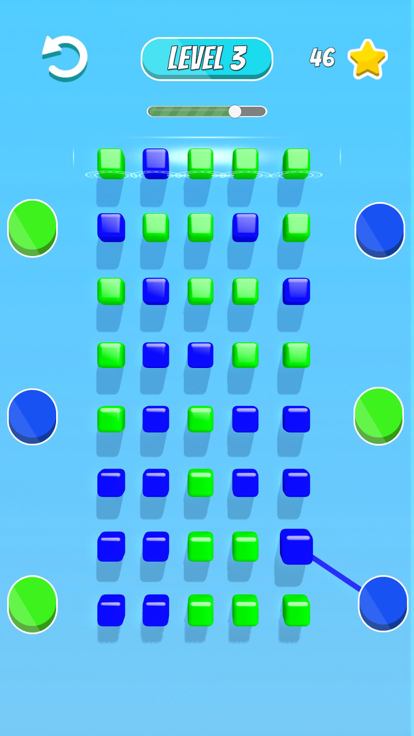 Color Catch 3D游戏截图