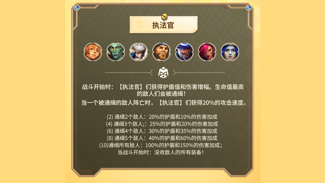 执法官
