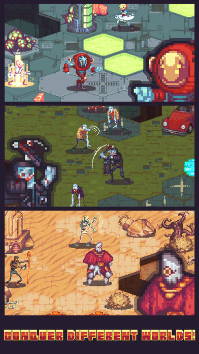 Blade Sliders游戏截图