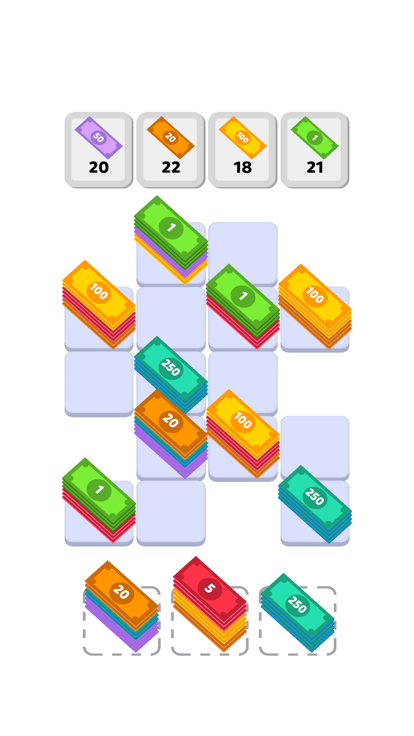 Money Flip Sort游戏截图