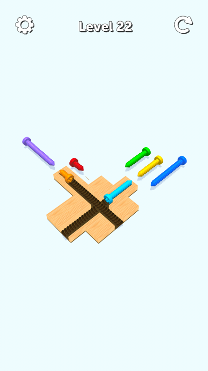 Screw Placement游戏截图