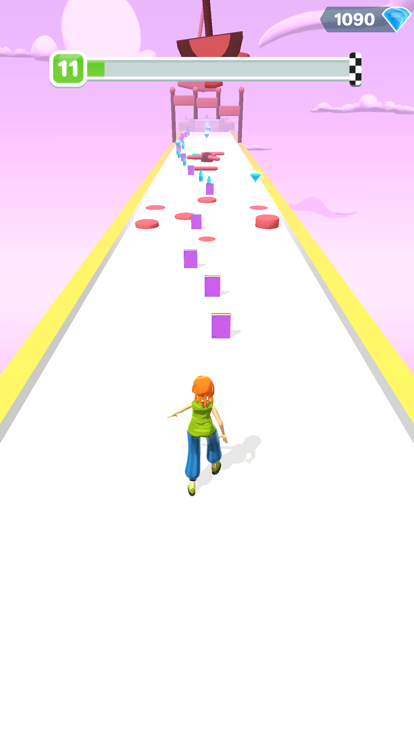 Lady Walk游戏截图