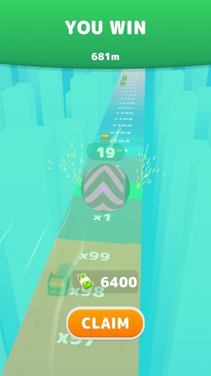 Rails Up游戏截图