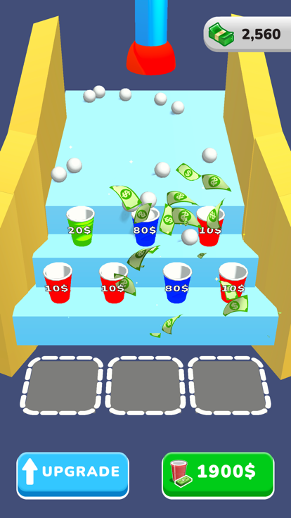 Money Cups游戏截图