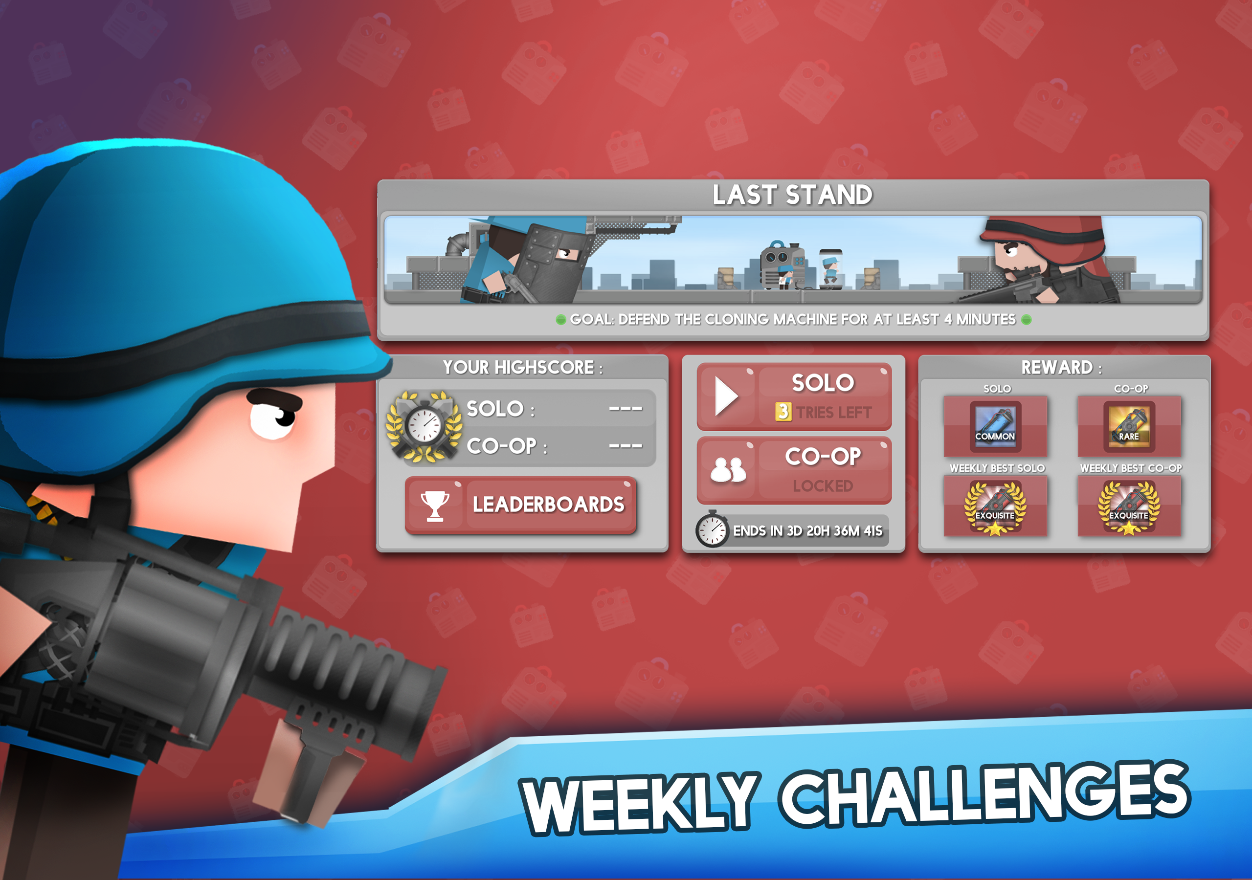 克隆军队：战斗游戏游戏截图