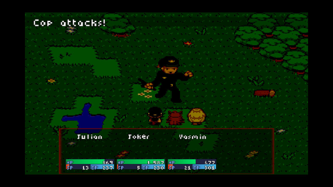 Rogue Port - Red Nightmare游戏截图