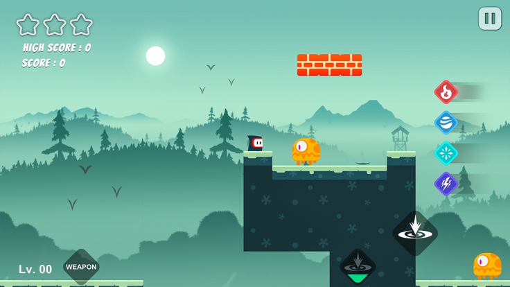 Dash Adventure Platformer Game游戏截图