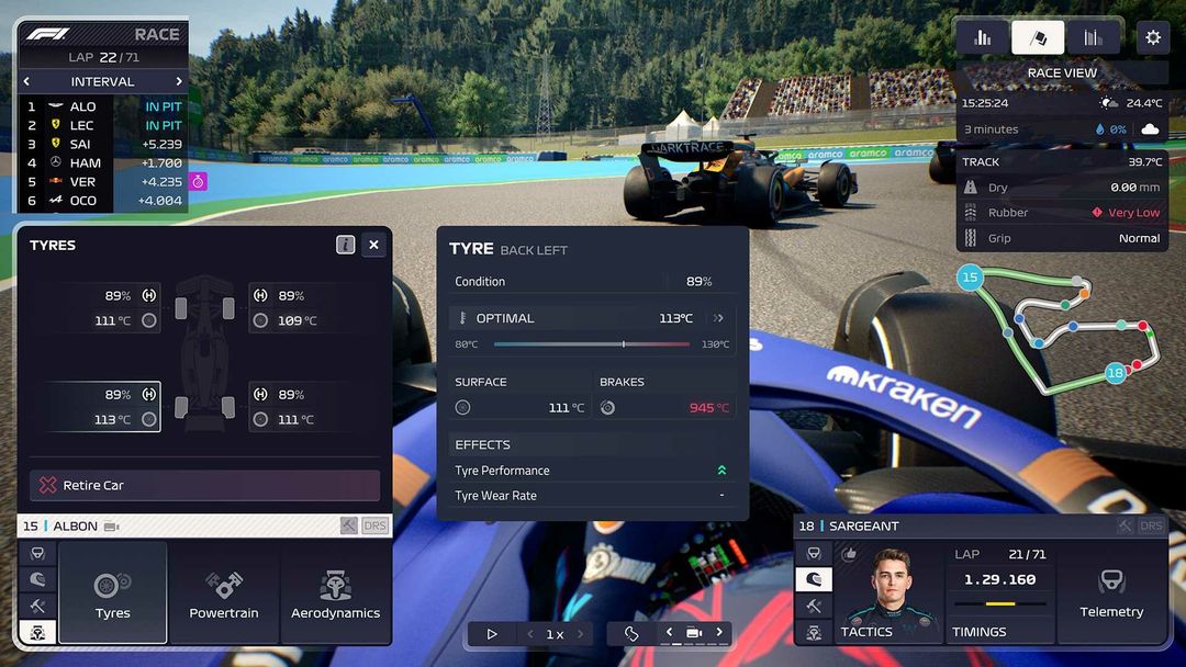 F1® Manager 2023游戏截图
