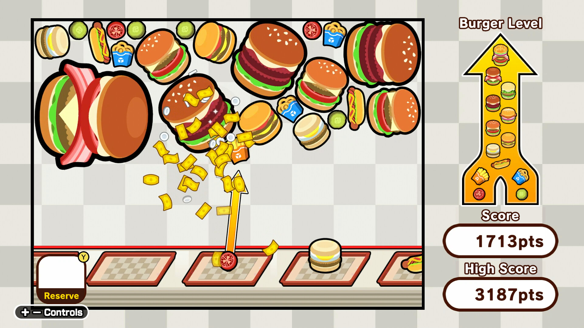 BURGER Shot游戏截图