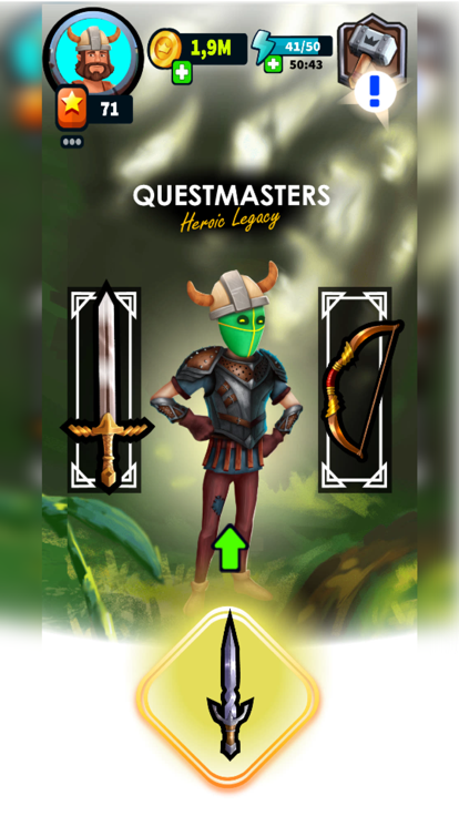 Questmasters: Heroic Legacy游戏截图