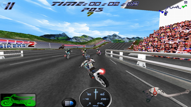 SuperBikers 2游戏截图