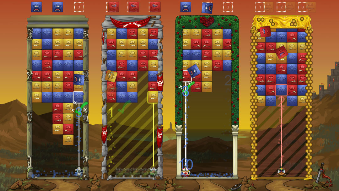 Tumblestone游戏截图