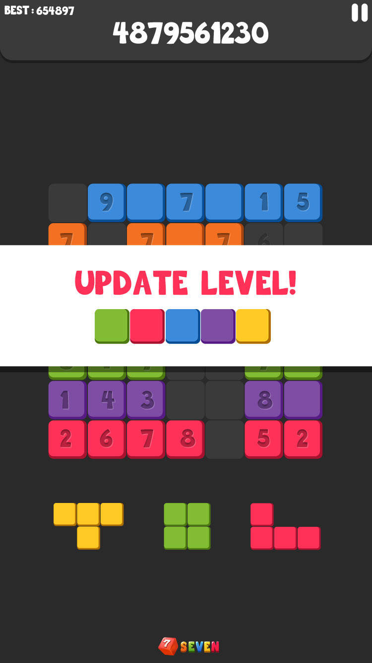 交叉块!游戏截图