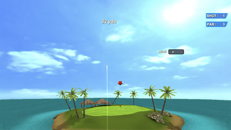 Fantasy Golf Games Mini Golf游戏截图