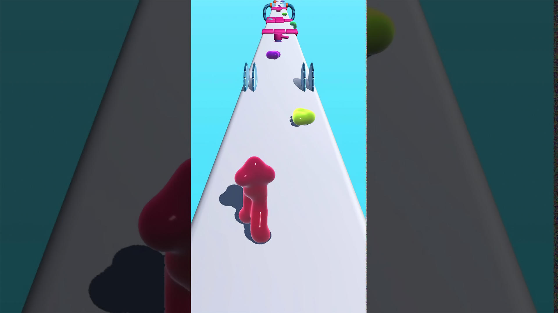 Blob Runner 3D游戏截图