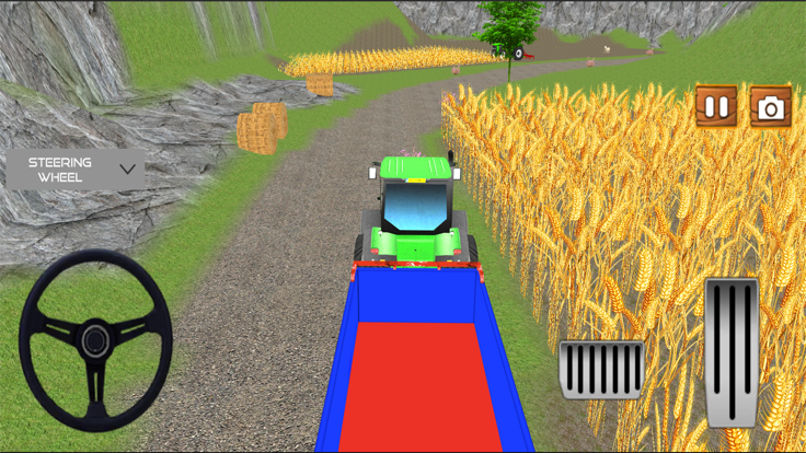 US Tractor Game Simulator 3D游戏截图