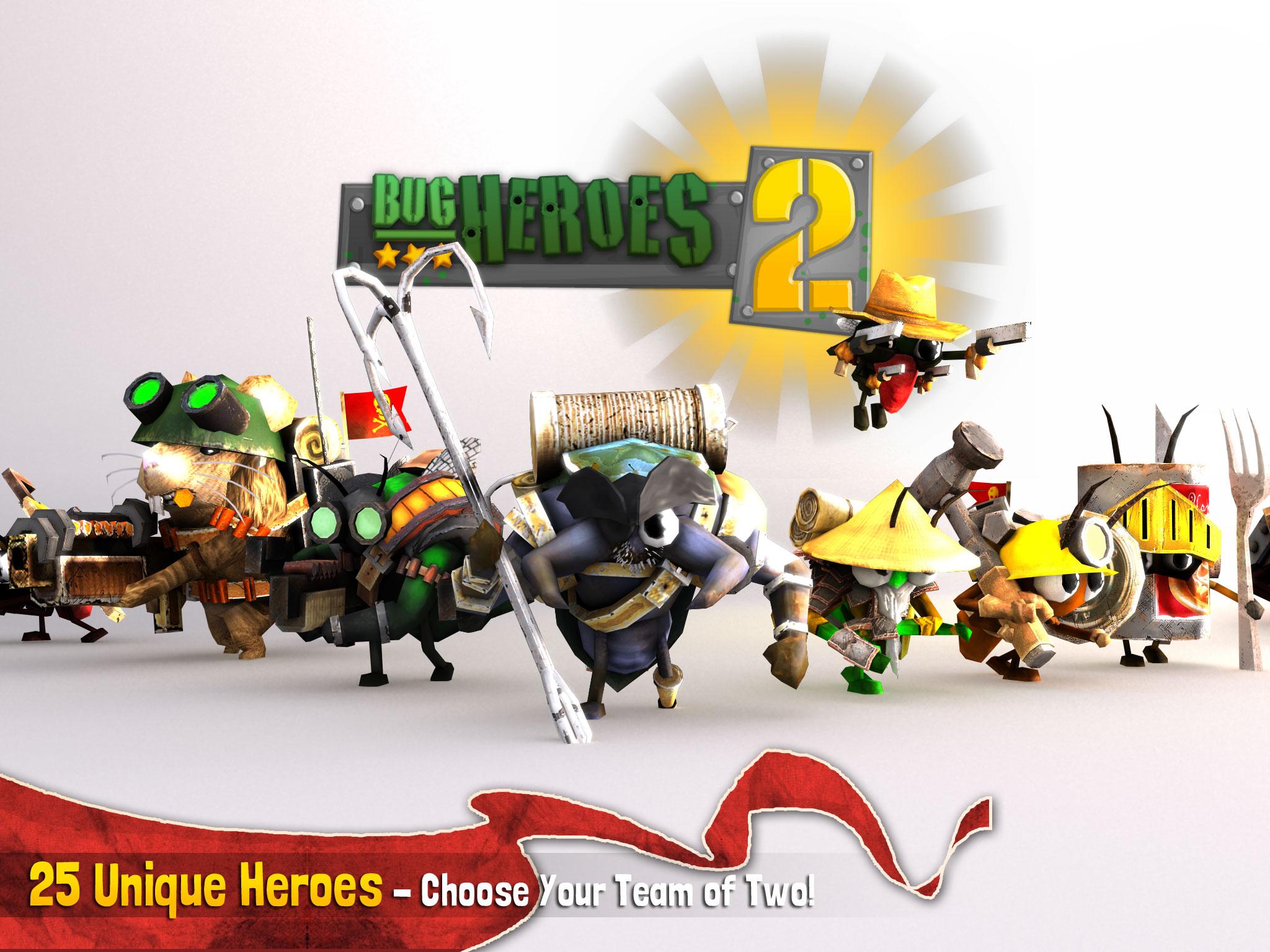 Bug Heroes 2: Premium游戏截图