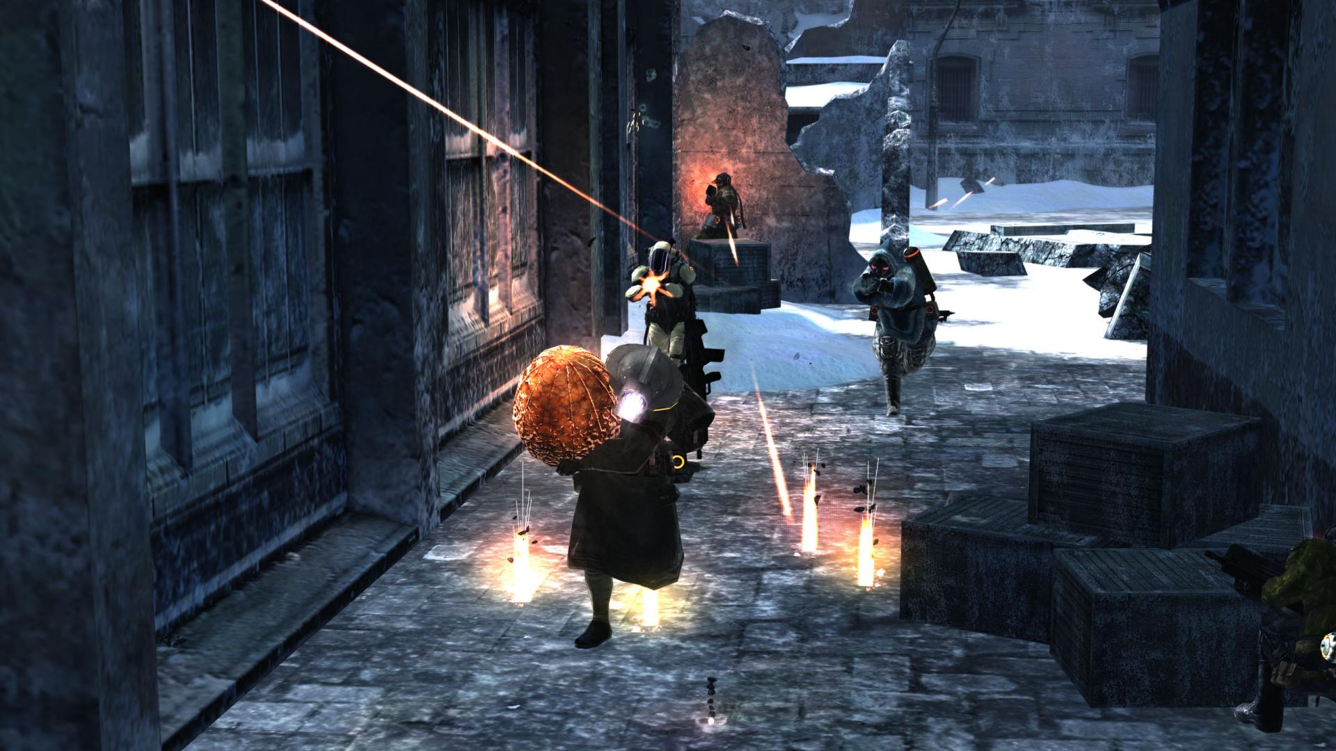 Lost Planet: Extreme Condition Colonies Edition游戏截图