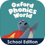 Oxford Phonics World: Schoolicon