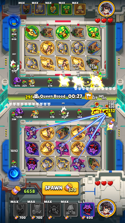 MechCraft游戏截图